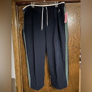 Tickled Pink 3X Navy Pants